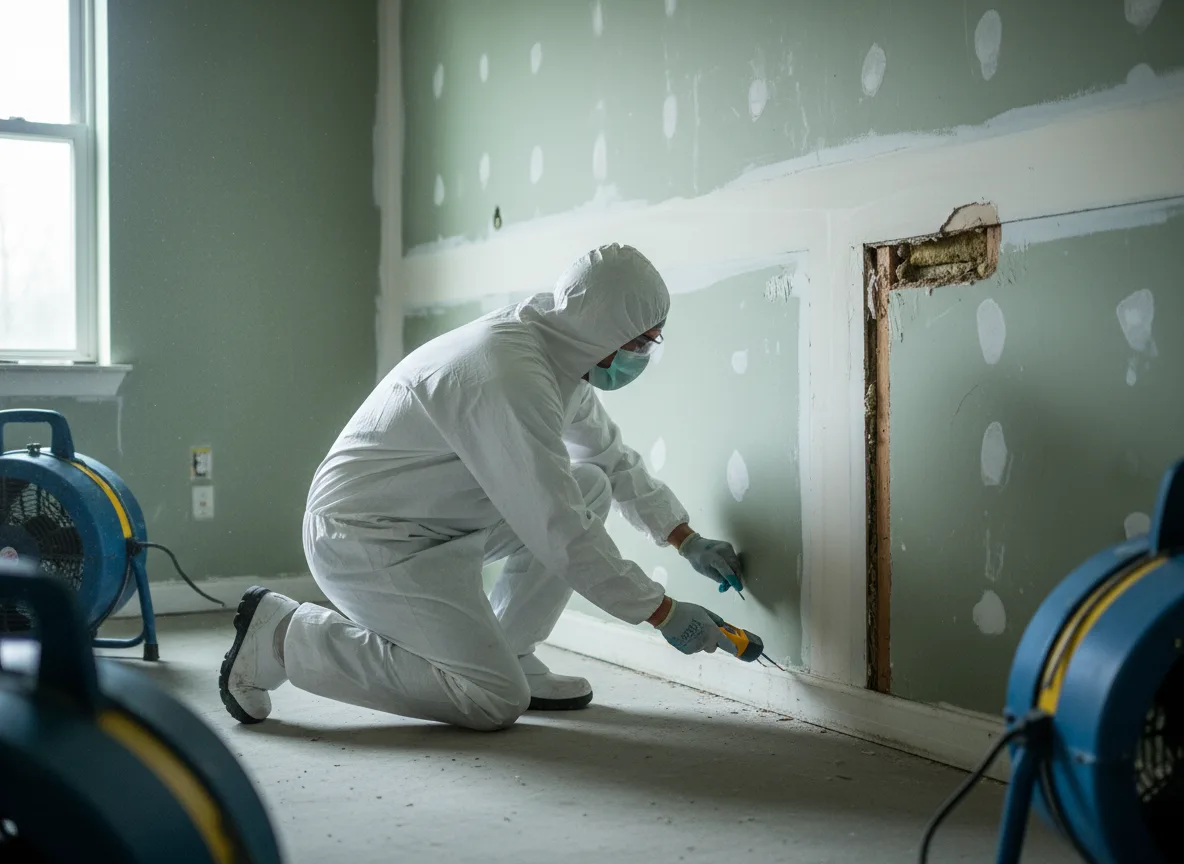 Water Damage Restoration company in Massena, IA